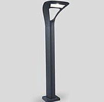 Светильник садово-парковый Oasis Light W2522S-800 220В 12х1,5Вт 4000К IP54 Серый 800х200х260мм картинка 